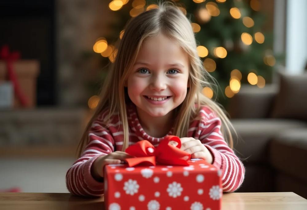 Christmas girl